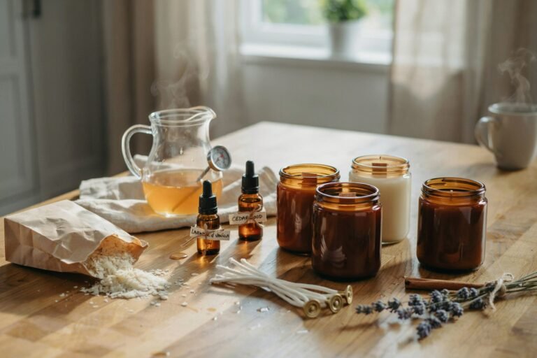 Beginner Guide to Making Scented Candles