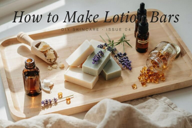 How to Make Lotion Bars: The Complete DIY Guide for Soft Healthy Skin