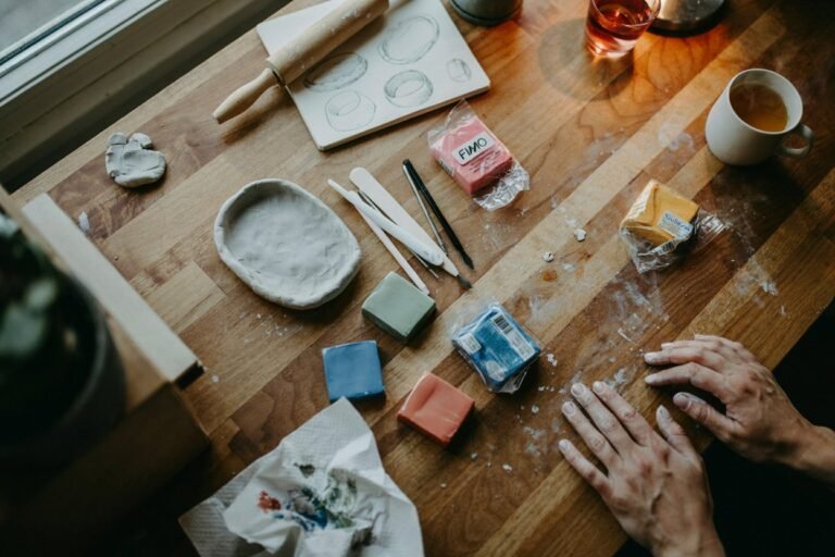 DIY Polymer Clay Crafts That Sell on Etsy: My Journey From Kitchen Table to Sold-Out Shop