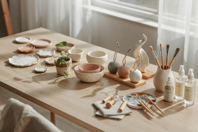 Best Sealers for Air Dry Clay Projects: How to Protect Your Creations for Years