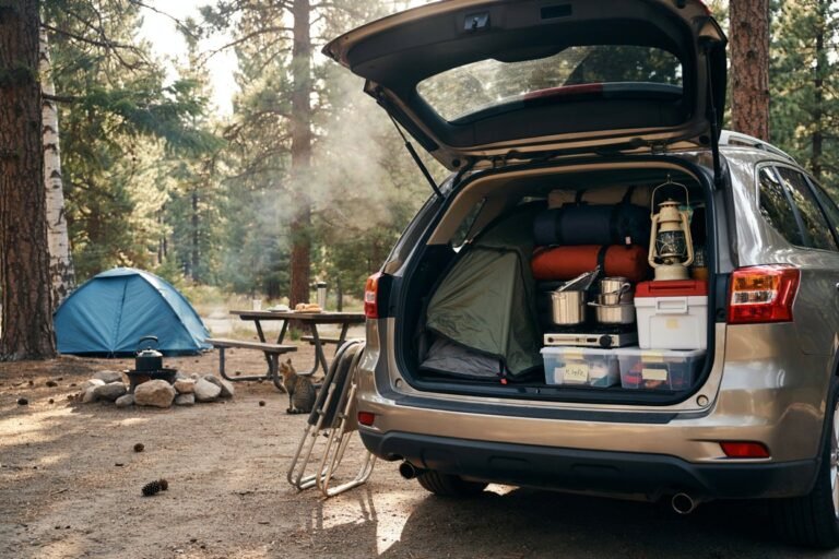 Car Camping Essentials You Should Always Pack
