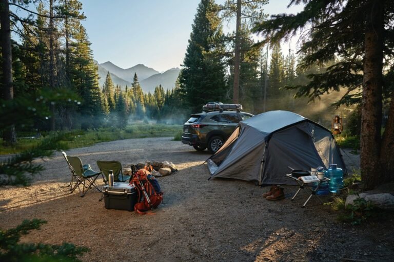 National Park Camping Essentials You Should Pack