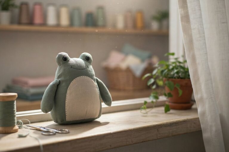 Cute Beanbag Frogs: Easy DIY Stuffed Animal Patterns