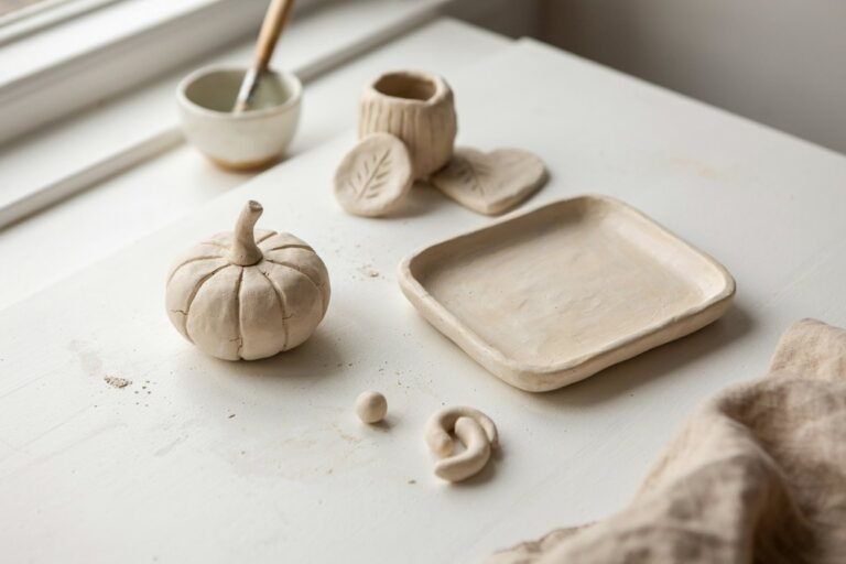Simple Ways to Make Air Dry Clay Waterproof