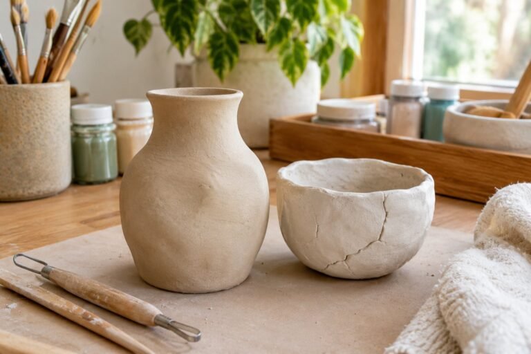 How to Avoid Cracks in Air Dry Clay