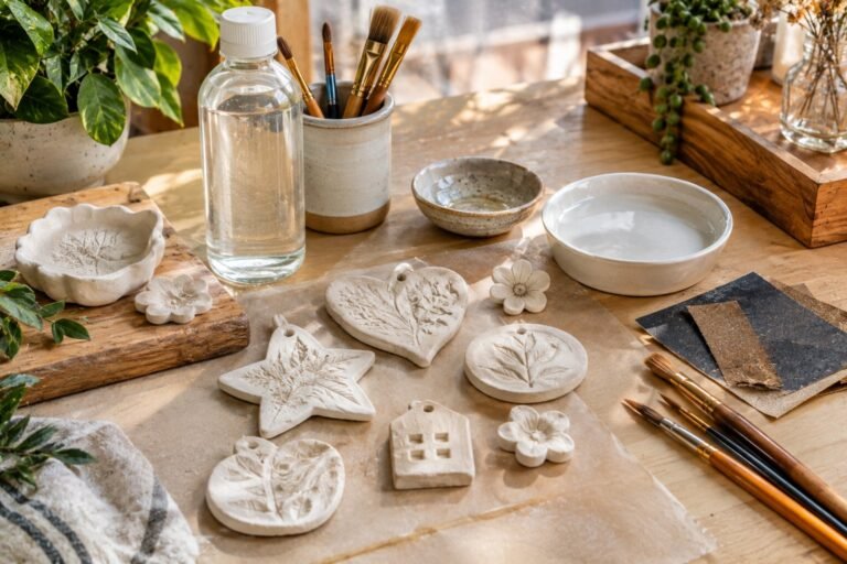 How to Make Air Dry Clay Waterproof