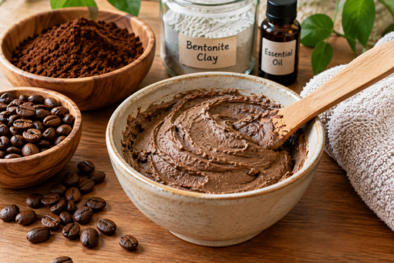 How to Make Coffee Clay at Home