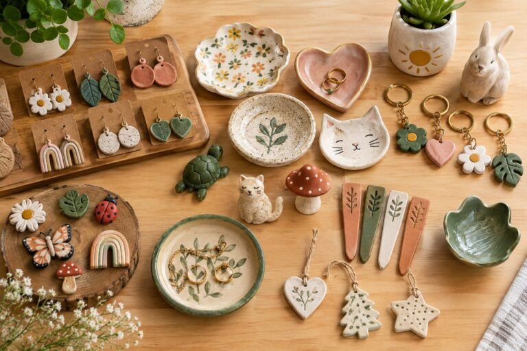 Clay Crafts That Can Actually Make Money