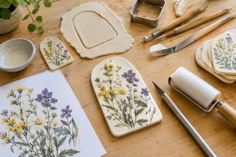 How to Transfer Images onto Polymer Clay: Step by Step DIY Guide