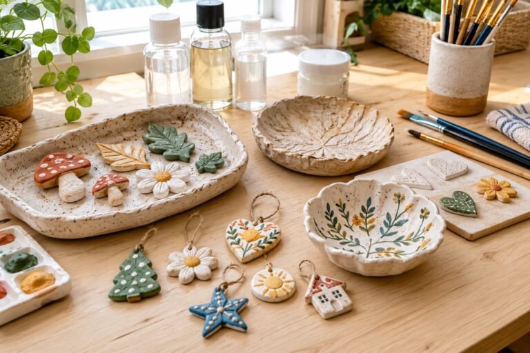 How to Seal Air Dry Clay So It Lasts for Years: Every Method Explained