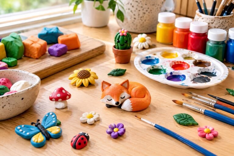 How to Properly Paint Polymer Clay