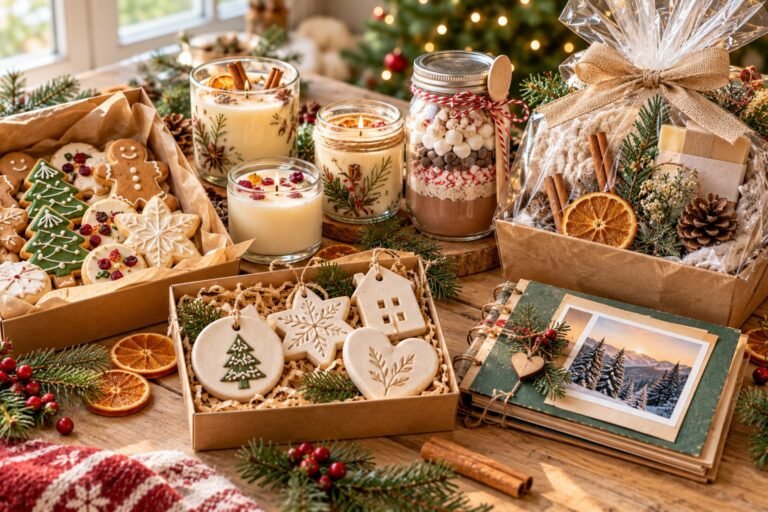 Homemade Holiday Gift Ideas Everyone Will Love