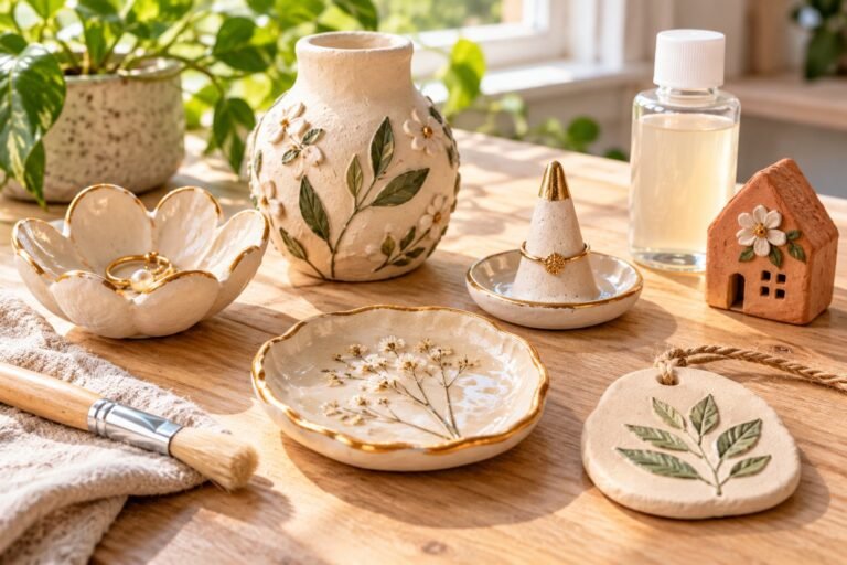 How to Waterproof Air Dry Clay: Sealers, Finishes and Tips